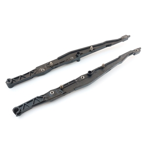 BSR595ไกด์ประตูเลื่อนกระจกซันรูฟซ้ายขวา8D5877151A 8D5877152A สำหรับ - Product Image 1