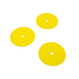 Best Quality 6\" Flat Spot <b>Markers</b> Non-Slip TPR Material Waterproof Agility Training Equipment for Sports Games - Product Image 6