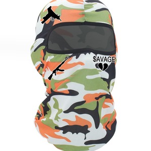 Cheaper Camo Printed 1 Holes Silk Uzi Ak47 Image Style Racing Balaclava Breathable Polyester Full Face <b>Ski</b> Mask Men DDP Shipping - Product Image 4