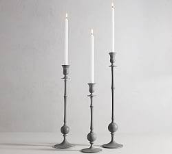 Demande chaude métal chandelier décoration de la maison à la main bougeoir décor Miniature décor à la maison Art cadeaux Gua - Product Image 3