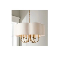 Lustre LED moderne à intensité variable pour salon, salle à manger, hall d'hôtel – Fournisseur indien – Prix bas disponible