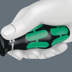 WERA 352 <b>Screwdriver</b> with 3 mm Size 100 mm Blade Length 2-Component Handle - Product Image 6