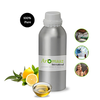 Huile d'eucalyptus citronné pur Marque privée Formule concentrée Fabriqué Uttar Citron Fabricant d'huile d'eucalyptus