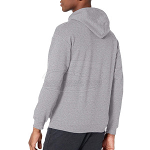 Sudadera con capucha Unisex informal para hombre más vendida, sudadera de algodón 100%, MOQ bajo, ropa cálida de invierno de alta calidad, técnica teñida lisa - Product Image 3