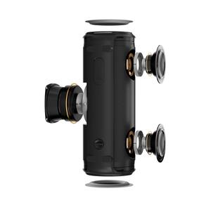 Altavoz Subwoofer Portátil, Mini Estéreo, Sonido de 30W, V5.3, Impermeable, Recargable por USB, con Asa Cilíndrica, Inalámbrico - Product Image 3