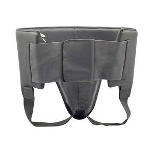 High Quality Customized Leather <b>Groin</b> <b>Guard</b> Equipment Full Safety Wholesale for Boxing Training Made in Pakistan - Product Image 3