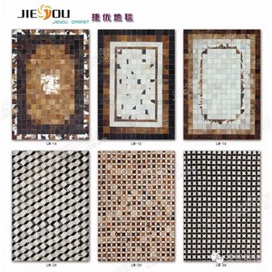 Série 10-LUXEMBOURG, objet décoratif classique pour la maison avec motif patchwork - Product Image 3
