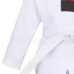 ชุดยูนิฟอร์มยูโดทำจากผ้าฝ้ายชุดเล่นกีฬาศิลปะการต่อสู้พร้อมบริการ OEM ชุดยูโดแบบออกแบบโลโก้ได้ตามต้องการ - Product Image 5