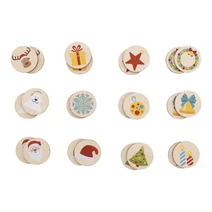 Junoppi Juego de Memoria Ecológico de Navidad: Figura Divertida y Juguete Innovador - Product Image 3