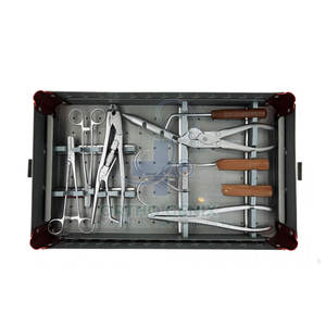 Juego de instrumentos de alambre K de calidad superior, Kit de cirugía ortopédica, diseño duradero de alta precisión, juego de instrumentos de alambre K - Product Image 3