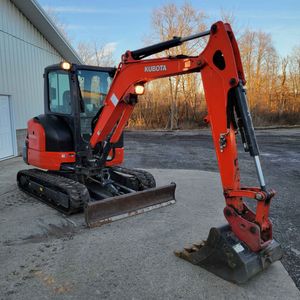 Pour Kubota KX033-4 Mini Excavator Utilisé Nouvelle machine de creusement efficace en bon état - Product Image 4