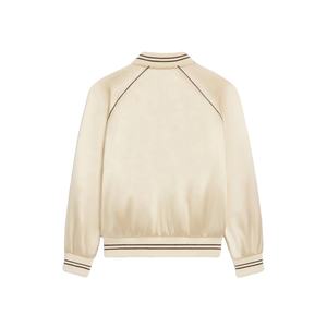 แจ็กเก็ตน้ำหนักเบากันลมสีเบสบอลทำจากไนลอนเข้ารูปคอตั้ง - Product Image 2