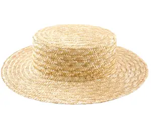 Saman bayan güneş şapkası seyahat için mükemmel kalite eko dostu plaj şapkaları kadınlar için çeşitli boyutları boaters