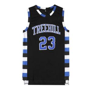 Uniforme de basket-ball personnalisé OEM 2025 meilleur prix pour hommes Logo personnalisé et lettre maillot de basket-ball en polyester à séchage rapide respirant - Product Image 5