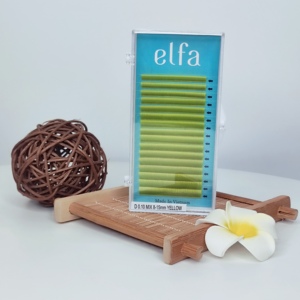Elfa ขนตาปลอมแบบเส้นใยแคชเมียร์สีดำด้านสำหรับต่อขนตาเพิ่มวอลลุ่มแบบดั้งเดิม - Product Image 2