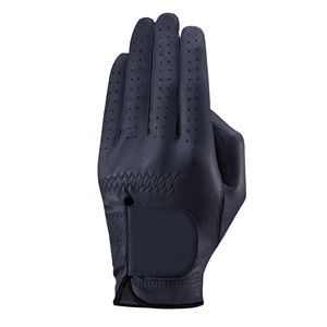 Gants de golf en cuir de qualité supérieure, prix d'usine, personnalisés, excellente adhérence, logo brodé, OEM, toutes conditions météorologiques - Product Image 3