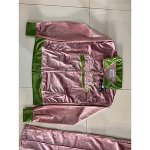 2025ชุดลำลองสำหรับผู้ชายกลางแจ้งชุด2ชิ้นชุดวอร์มฤดูหนาวมีฮู้ดปักลายสไตล์ลำลอง - Product Image 3