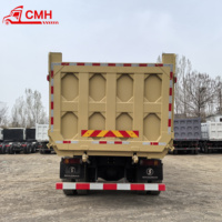 Nouveau Shacman F3000 8x4 12 roues camion à benne basculante 400HP Diesel Euro 2 émissions pour le transport minier chariot élévateur avant à bas prix