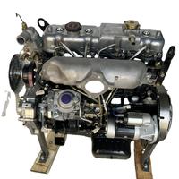 Mesin kualitas asli 4JA1T 4JA1 mesin Motor turbocharger Motor 2.5T