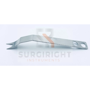 RETRACTOR HOHMANN ORTOPEDICO ALEMÁN 22MM Largo Ancho 22mm Mango de tres anillos CE ISO APROBADO por Surgiright Instrument - Product Image 3