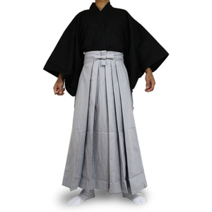 Vente en gros de pantalons Hakama personnalisés 100% coton, uniformes d'arts martiaux, pantalons Hakama OEM ODM, vêtements d'arts martiaux durables, fabricant de vêtements d'arts martiaux - Product Image 3