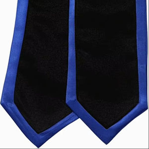 Estola de Graduación Clásica Newrara Deluxe Unisex para Adultos, Lisa, con Ribete, 72 Pulgadas de Largo - Product Image 1