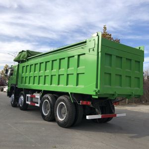 Blauer 8x4 Kipper-LKW in Ausgezeichnetem Zustand 371 375 420 PS LKW-Preis Gebrauchter Schwerlast-Muldenkipper - Product Image 1