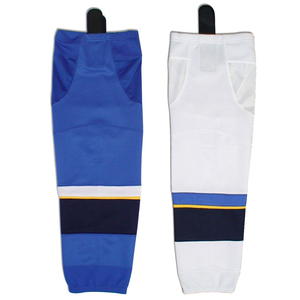 Calcetines de hockey sobre hielo hechos a medida Diseña tus propios calcetines de Jersey de hockey sublimados para tu estilo - Product Image 6