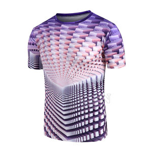 T-shirt pour homme tendance avec impression DTF, coupe régulière confortable pour les tenues de style urbain - Product Image 3