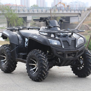Quad 4x4 AESs INTs Explora 400cc avec combinaison 2 roues motrices et 4 roues motrices - Product Image 1