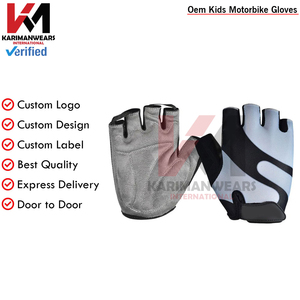 Gants de vélo demi-doigts pour enfants, gants de sport durables, patinage, VTT, vélo, respirant, pour garçons et filles - Product Image 3