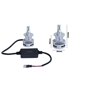 Lente de salida X para conversión LED D5S - Product Image 2