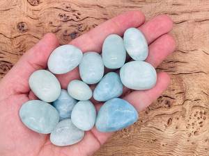 พลอยพลอยอะความารีนแบบหลวมธรรมชาติที่มีขนาดและรูปร่างตามสั่ง - Product Image 5