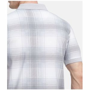 Polo de gran tamaño para hombre, impresión personalizada por sublimación, manga corta, secado rápido, algodón, fabricante OEM disponible - Product Image 6
