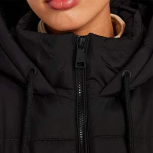 Chaleco acolchado XL personalizado para mujer, nuevo diseño, chaqueta de invierno cálida a prueba de viento a la moda con cremalleras, Material de relleno de algodón - Product Image 6