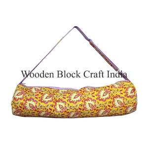 Bolsa de Yoga de Algodón de Alta Calidad para Mujer, con Cierre de Cremallera, para Viajes, Almacenamiento, Deportes, para Todas las Temporadas - Product Image 6