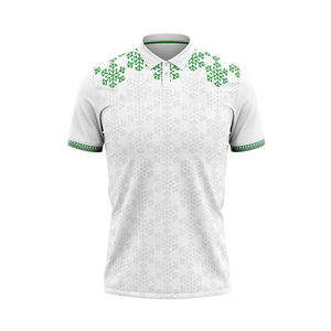 2024 camiseta Polo Dry Fits para hombre, camiseta ligera de alta calidad, botón de Jersey, Impresión de logotipo personalizado, nuevo diseño, estilo de manga corta - Product Image 1