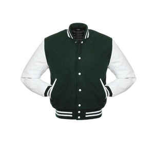 Venta al por mayor frío invierno Varsity chaquetas personalizadas mujeres al aire libre abrigo grueso Letterman moda CollegeBaseballjacket para hombres - Product Image 2