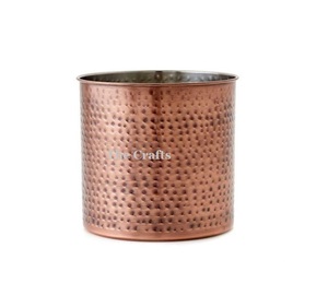 Macetas Redondas de Diseño Moderno para Decoración de Jardín, Macetas de Flores Antiguas de Cobre de la Más Alta Calidad - Product Image 3