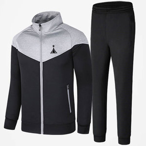 Ropa Deportiva Resistente, Chaqueta y Pantalones de Chándal para Fútbol, Ropa Deportiva Ligera y Cómoda para Correr - Product Image 1
