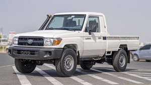 2022ไปยัง Yota Land crui SER LC79รถแท็บเดียว4.5L V8 202HP เทอร์โบดีเซล4WD 430NM