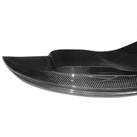 Nuevo Parachoques Delantero de Fibra de Carbono Estilo TW GTS2 para 2008-2013 para E92/E93 M3 Solo con Tornillos para Instalar/Mejorar BW-E92-61