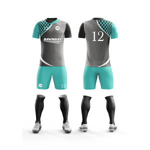 Equipación de Fútbol de Primera Calidad para Equipos Deportivos |   Tallas para Hombre, Mujer y Jóvenes |   Ropa Deportiva Ligera de Secado Rápido al por Mayor - Product Image 5