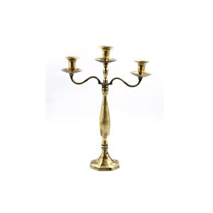 เชิงเทียนโลหะหรูหราสำหรับพิธีในสวนที่มีการตกแต่งโบราณและสไตล์ศิลปะสำหรับการตกแต่งกลางแจ้งที่โรแมนติก - Product Image 1