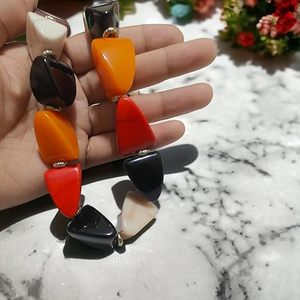 Collar con colgante de resina personalizado hecho a mano, diseños únicos de elementos naturales, joyería personalizada, MARCO EMPRESAS para cristianos - Product Image 4