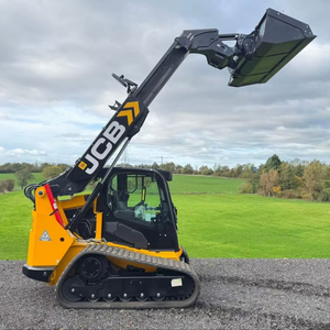 Livraison gratuite JCB Teleskid 3TS-8T Chargeuse sur chenilles à bras télescopique homologuée CE EPA avec chargeur frontal et accessoire de chargeuse sur chenilles - Product Image 1