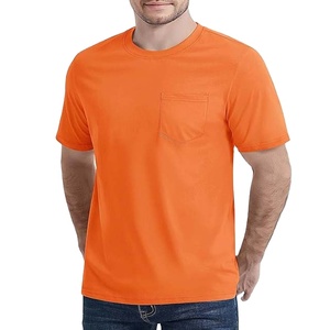 Camisetas de Verano al Por Mayor a Precio Económico, Camisetas de Hombre Casuales de Algodón y Poliéster de Alta Calidad, 220g, Lisas, en Venta 2027 - Product Image 4