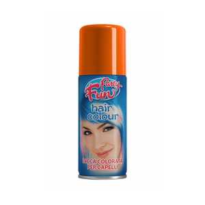 100ml arancione temporaneo tinture per capelli Spray per feste carnevale Cosplay di Halloween-colore dei capelli colorati - Product Image 1