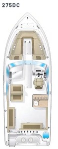 Bateau Sailfish 275 D-C 2020 à prix avantageux - Product Image 6