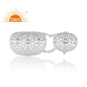 Anillo de Plata 925 de Última Moda para Mujer, Joyería Personalizada para Mujer, Regalo para Ella, Fabricante de Joyería Fina - Product Image 1